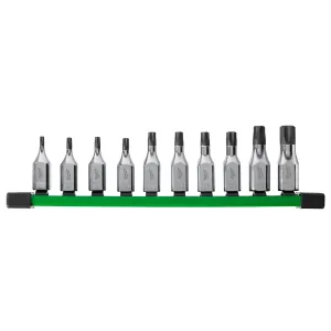 Milwaukee Tool 10pc 3/8" Drive TORX Bit Socket Set