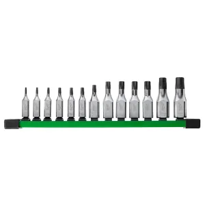 Milwaukee Tool 13pc 1/4" and 3/8" Drive TORX Bit Socket Set