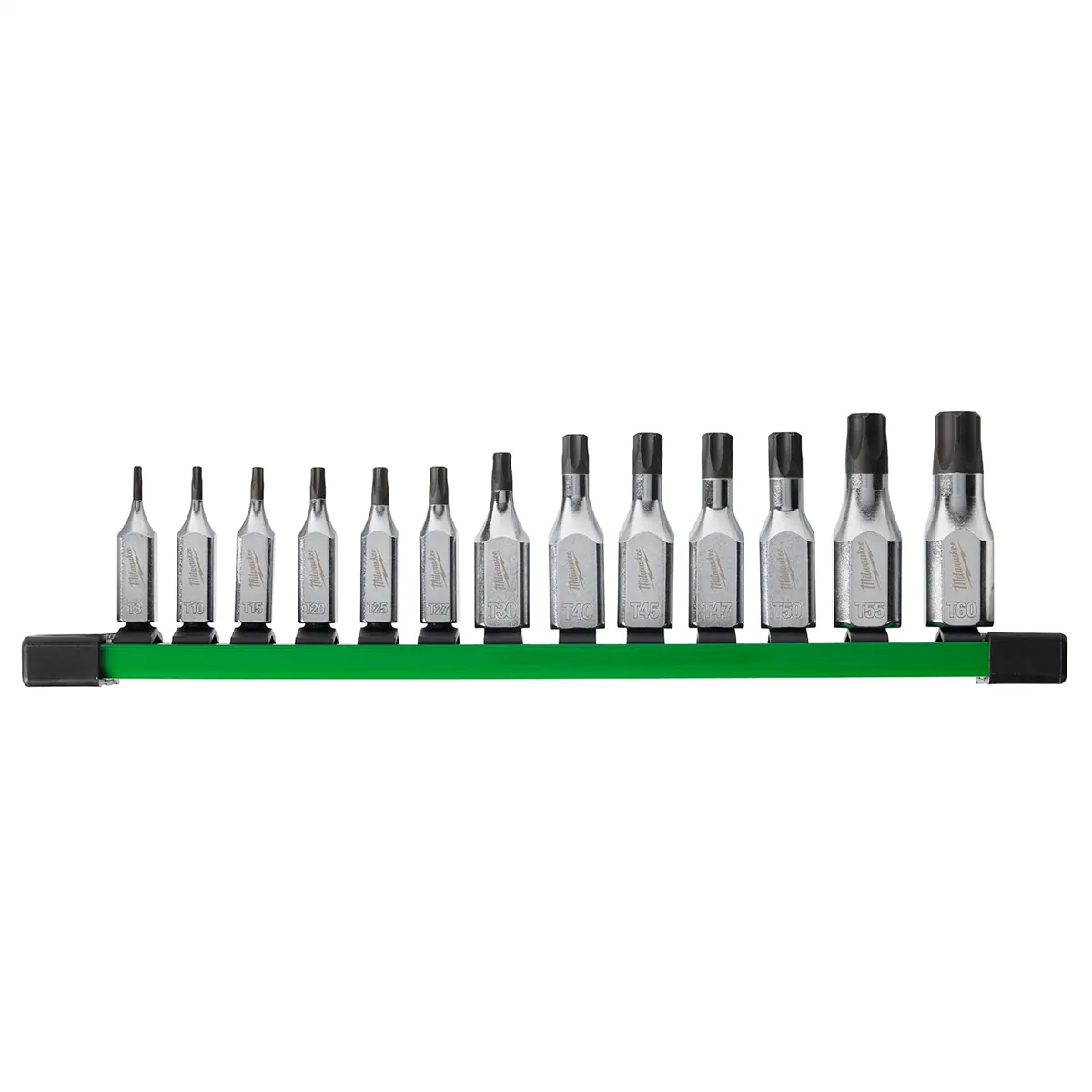 Milwaukee Tool 13pc 1/4" and 3/8" Drive TORX Bit Socket Set