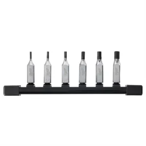 Milwaukee Tool 6pc 1/4" Drive Hex Bit Socket Set - Metric