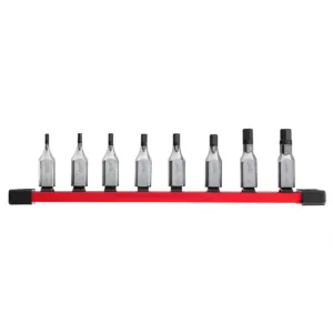 Milwaukee Tool 8pc 3/8" Drive Hex Bit Socket Set - SAE
