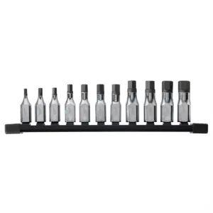 Milwaukee Tool 11pc 3/8" Drive Hex Bit Socket Set - Metric