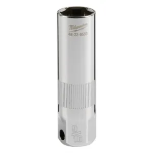 Milwaukee Tool 3/8" Drive 9/16" Spark Plug Socket
