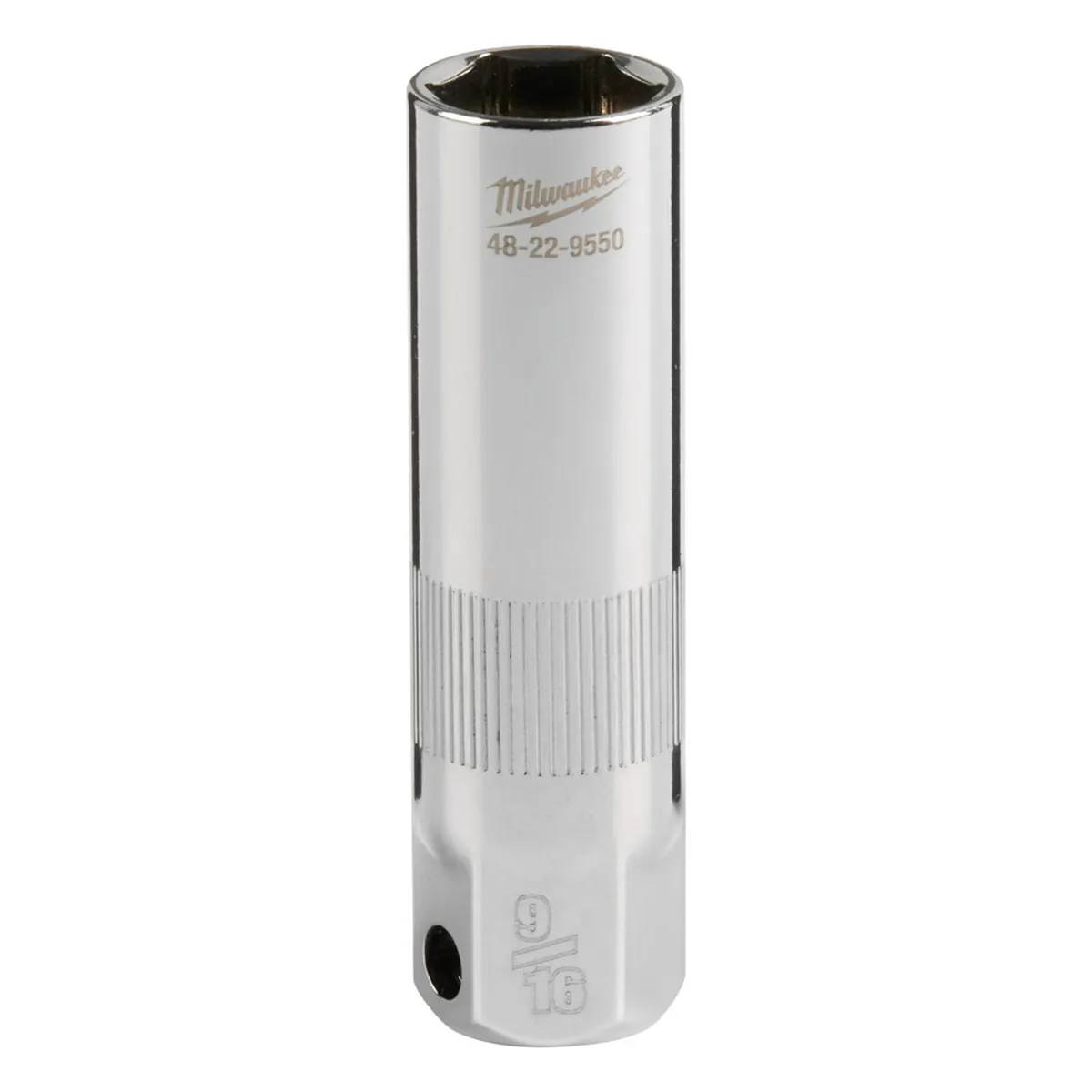 Milwaukee Tool 3/8" Drive 9/16" Spark Plug Socket