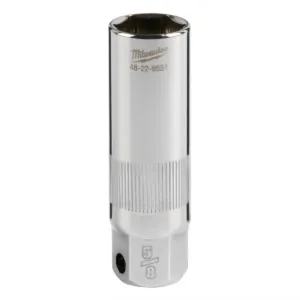Milwaukee Tool 3/8" Drive 5/8" Spark Plug Socket