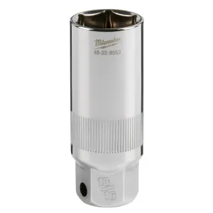 Milwaukee Tool 3/8" Drive 13/16" Spark Plug Socket