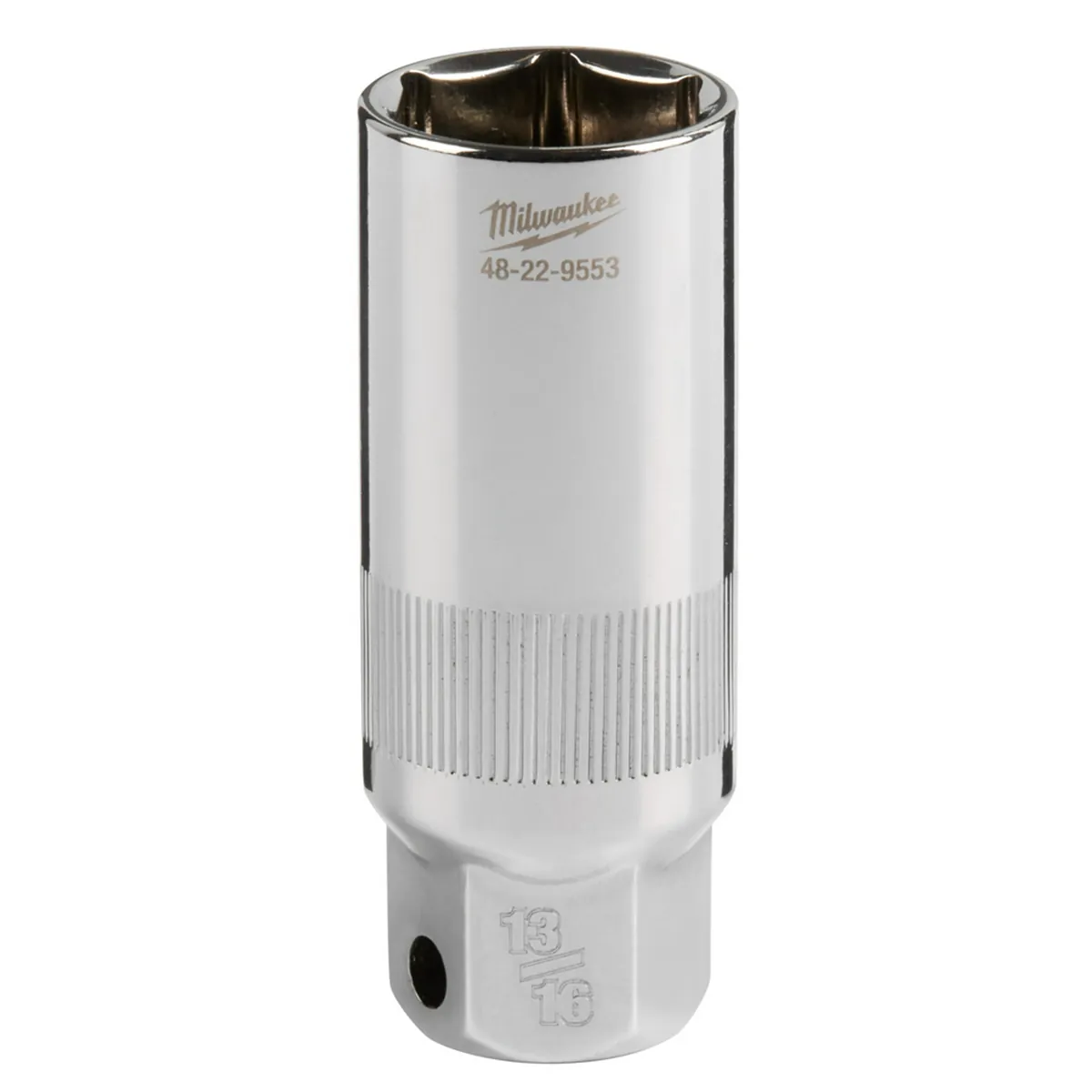 Milwaukee Tool 3/8" Drive 13/16" Spark Plug Socket