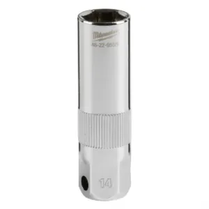 Milwaukee Tool 3/8" Drive 14MM Spark Plug Socket
