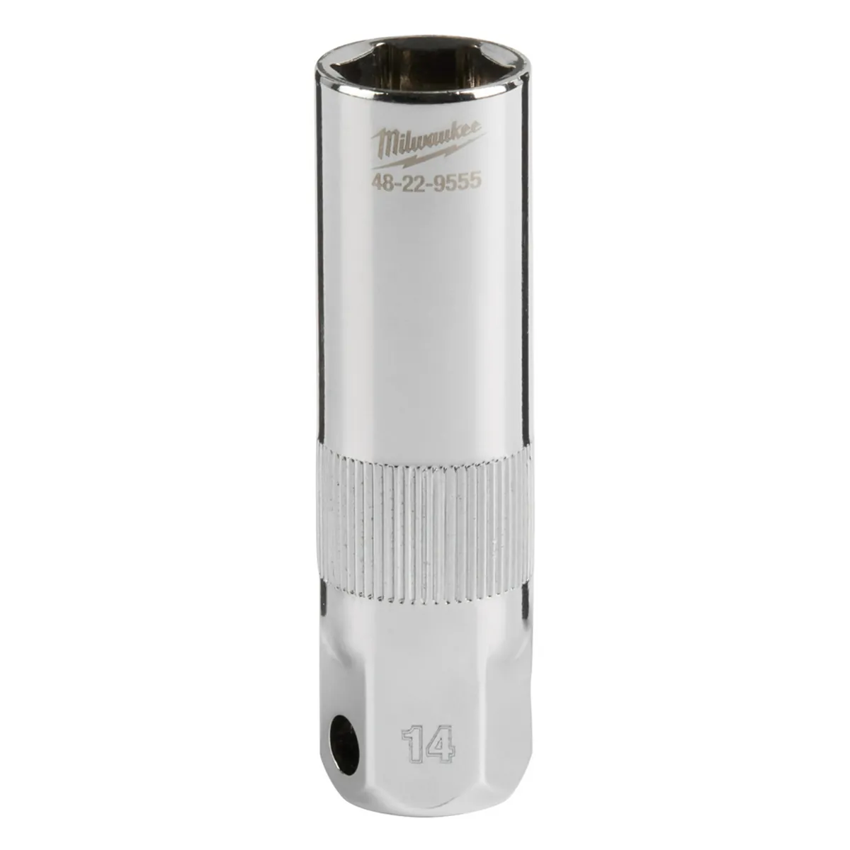 Milwaukee Tool 3/8" Drive 14MM Spark Plug Socket