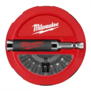 Milwaukee Tool 20-PC 1/4" SHANK SCREWDRIVER INSERT BIT SET