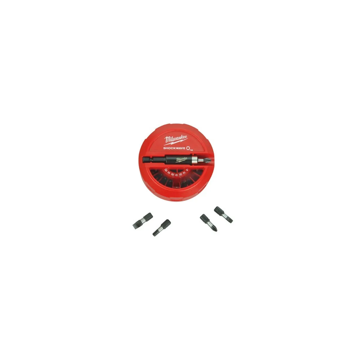 Milwaukee Tool 22-PC SHOCKWAVE DRILL BIT SET HOCKEY PUCK