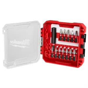 Milwaukee Tool SHOCKWAVE Impact Duty Driver Bit Set - 13PC