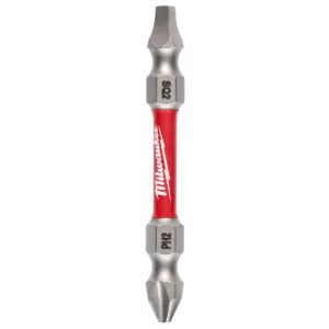 Milwaukee Tool SHOCKWAVE Impact Phillips #1 Insert Bits (25 Pack)