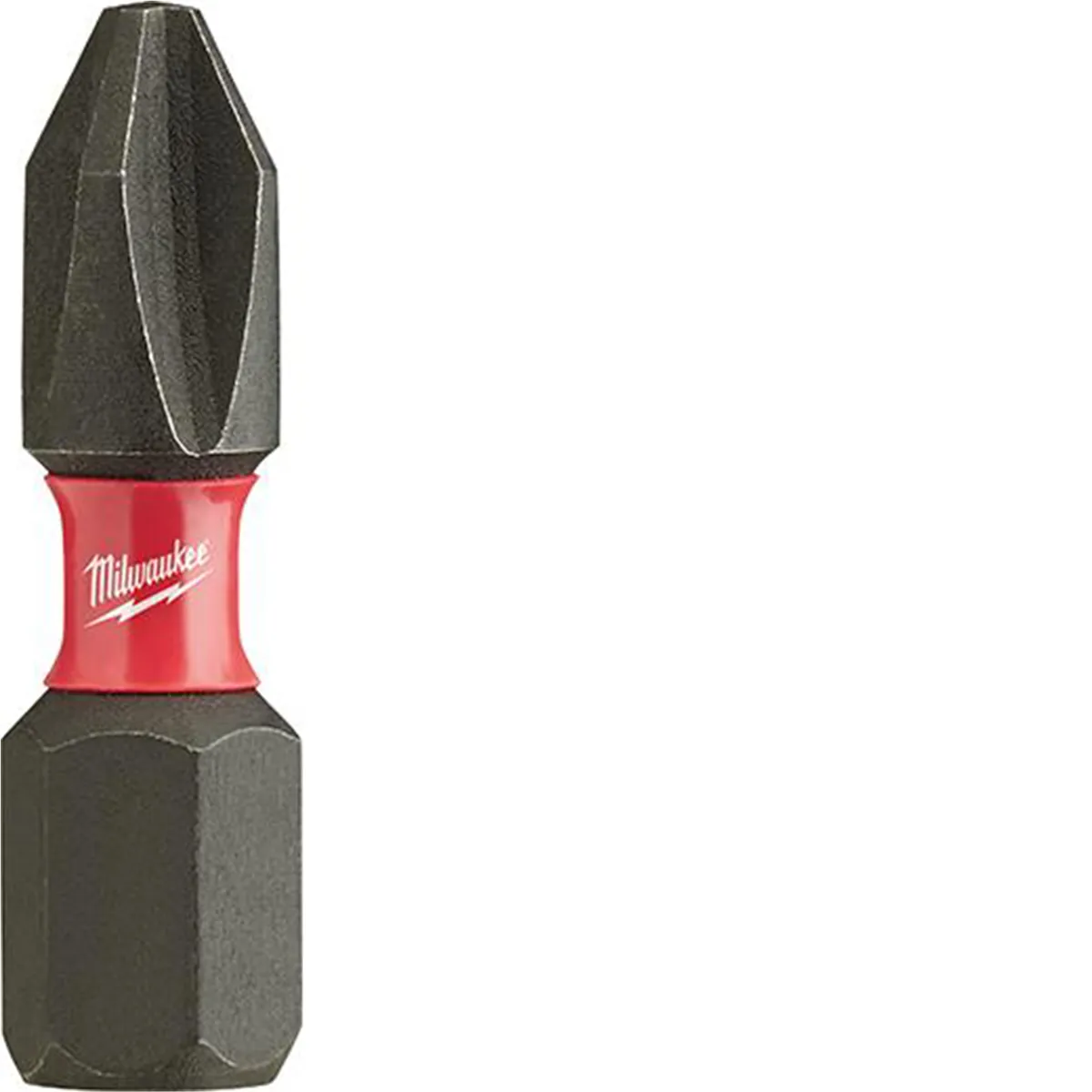 Milwaukee Tool #2 Phillips SHOCKWAVE 1" Insert Bits
