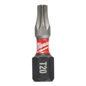 Milwaukee Tool SHOCKWAVE Impact Torx T20 Insert Bits (2 PK)