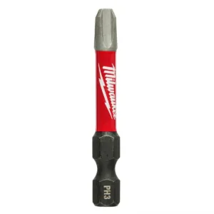 Milwaukee Tool SHOCKWAVE 2&rdquo; Impact Phillips #3 Power Bit