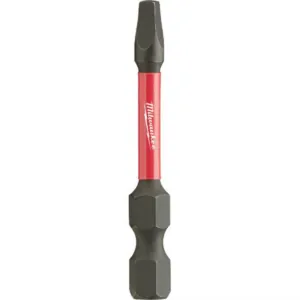 Milwaukee Tool SHOCKWAVE 2&rdquo; Impact Square Recess #2 Power Bit