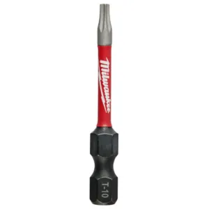Milwaukee Tool Shockwave T10 Torx 2 in. Power Bit