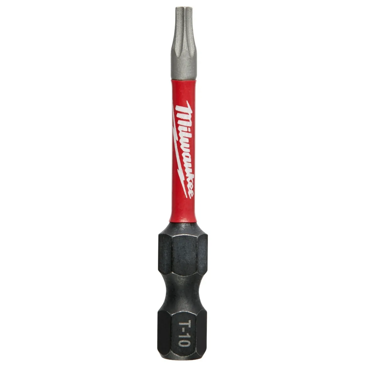Milwaukee Tool Shockwave T10 Torx 2 in. Power Bit