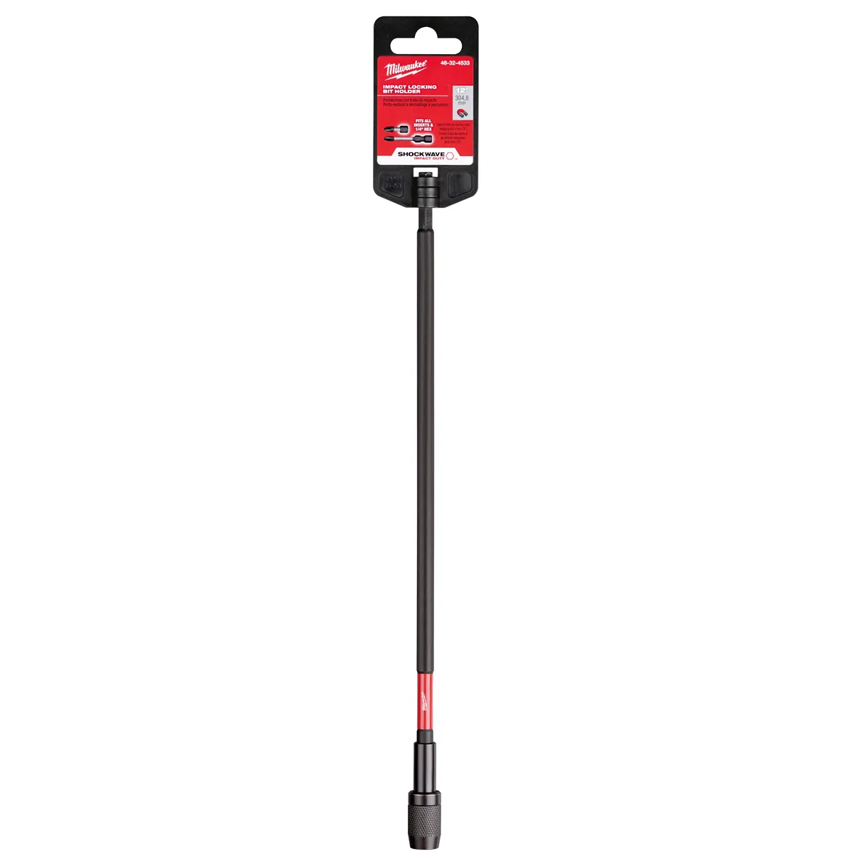 Milwaukee Tool SHOCKWAVE 12" Impact Locking Bit Holder