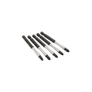 Milwaukee Tool SHOCKWAVE 3-1/2&rdquo; Impact Phillips #2 Power Bits (5PK)