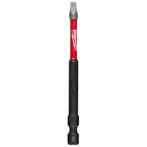 Milwaukee Tool SHOCKWAVE 3-1/2&rdquo; Impact Square Recss #3 Power Bit