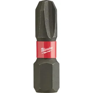 Milwaukee Tool SHOCKWAVE Impact Phillips #3 Insert Bits (5 Pk)