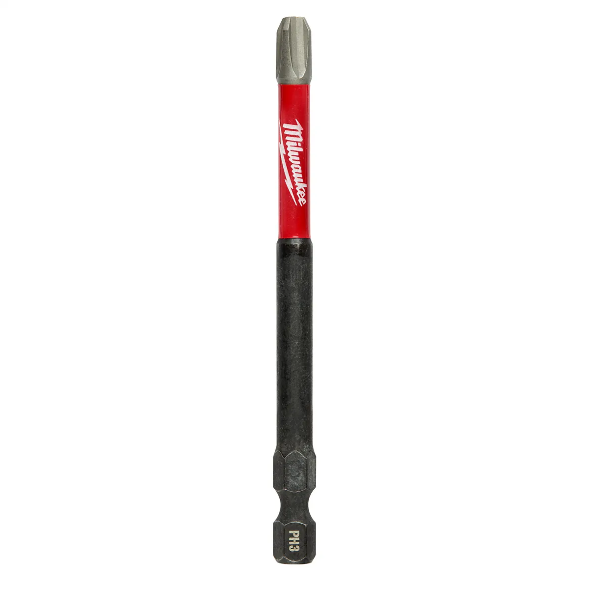 Milwaukee Tool SHOCKWAVE Impact Duty 3-1/2" PH3 Bit 2PK