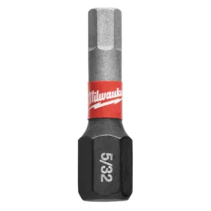 Milwaukee Tool SHOCKWAVE Impact Hex 5/32" Insert Bits