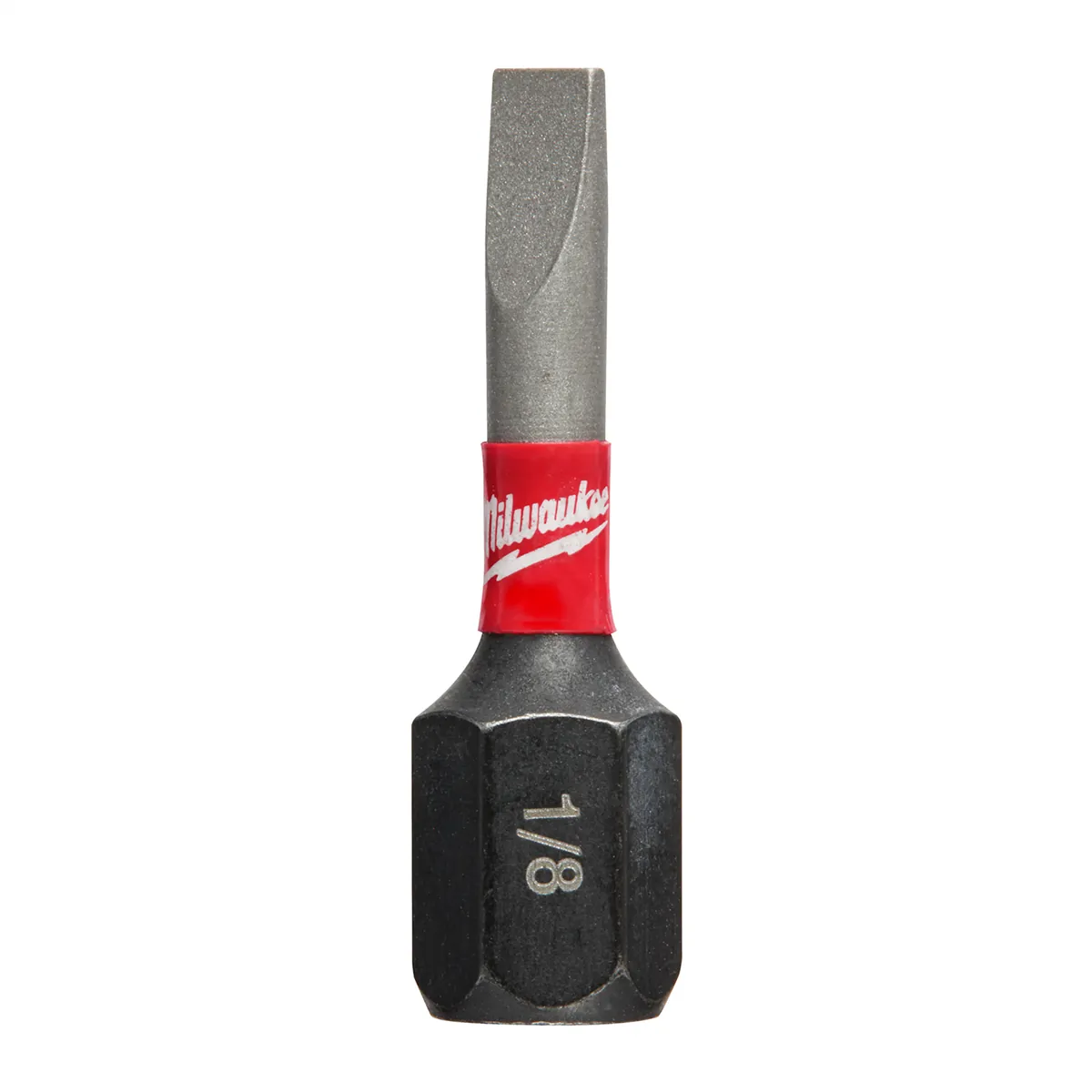Milwaukee Tool SHOCKWAVE Impact Slotted 1/8" Insert Bits (Bulk 25)