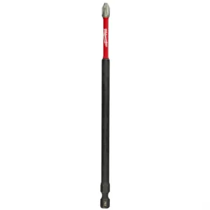 Milwaukee Tool SHOCKWAVE 6&rdquo; Impact Phillips #2 Power Bit