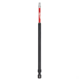 Milwaukee Tool SHOCKWAVE 6&rdquo; Impact Square Recess #2 Power Bit
