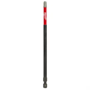 Milwaukee Tool SHOCKWAVE 6&rdquo; Impact Phillips #3 Power Bits (Bulk 10)