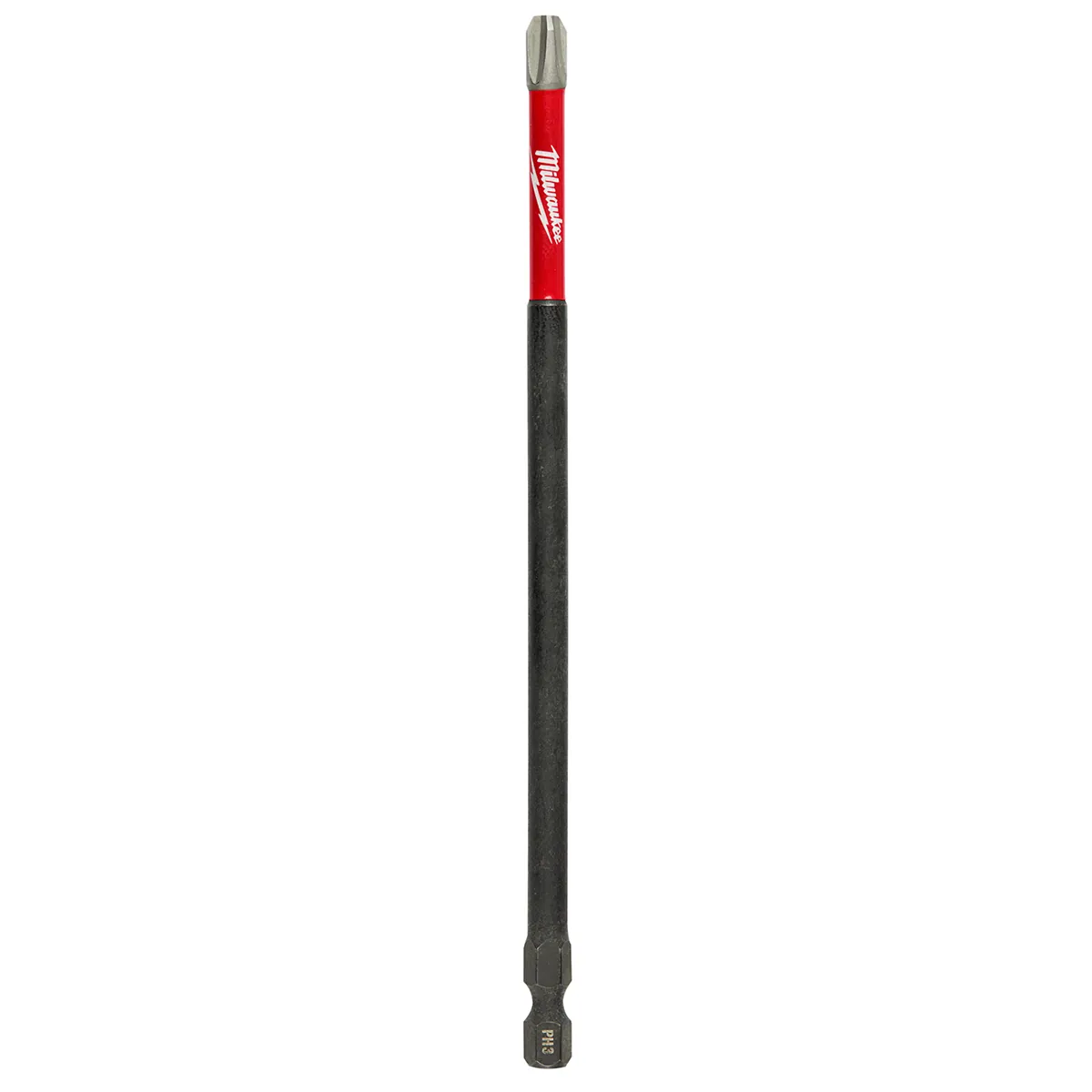 Milwaukee Tool SHOCKWAVE 6” Impact Phillips #3 Power Bits (Bulk 10)