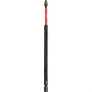 Milwaukee Tool SHOCKWAVE 6&rdquo; Impact Square Recess #2 Power Bit (5pk)