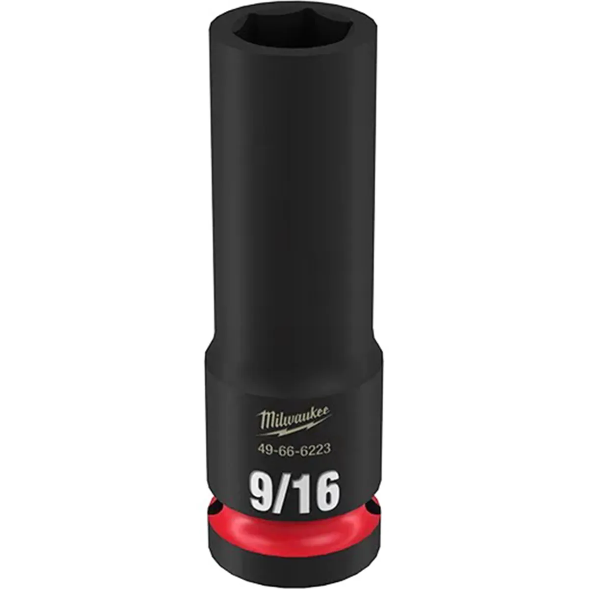 Milwaukee Tool SHOCKWAVE 1/4" Hex to 3/8" Square Socket Adapter