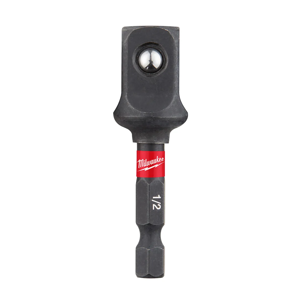 Milwaukee Tool SHOCKWAVE 1/4" Hex to 1/2" Square Socket Adapter