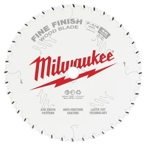 Milwaukee Tool 7-1/4" 40T Fine Finish Circular Saw Blade