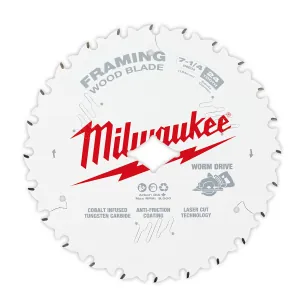 Milwaukee Tool Worm Drive Circular Saw Blade