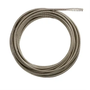 Milwaukee Tool 1/4" x 50' Inner Core Bulb Head Cable w/ RUST GUARD Plating