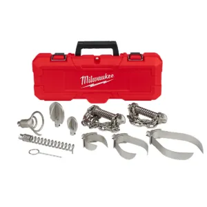 Milwaukee Tool HEAD ATTACHMENT KIT for 1-1/4" Sectional Cable