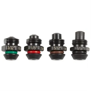 Milwaukee Tool M12 Rivet Tool Retention Nose Pieces 4PK