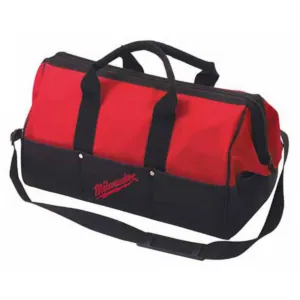 Milwaukee Tool Heavy Duty Contractors Storage Bag, Tough Water Resis