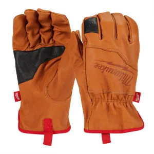Milwaukee Tool Goatskin Leather Gloves - XL