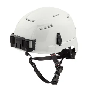 Milwaukee Tool BOLT White Vented Safety Helmet (USA) - Type 2, Class C
