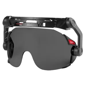 Milwaukee Tool BOLT Eye Visor - Tinted Dual Coat Lens (Compatible with Milwaukee® Safety Helmets)