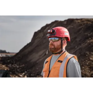 Milwaukee Tool Safety Glasses - Mirrored Anti-Scratch Lenses