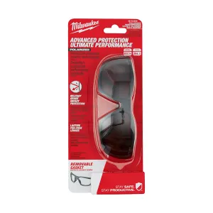 Milwaukee Tool Plrzed Hi Prfrm Sfty Glsses w/Gskt