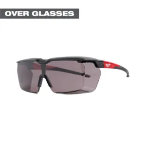 Milwaukee Tool Over the Glasses - Tinted Dual Coat Lenses