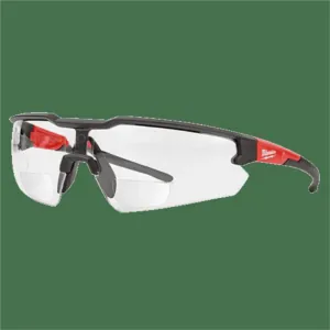 Milwaukee Tool Glasses +1.50 Mag Anti-Scratch Poly